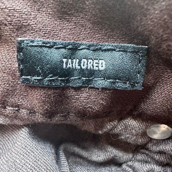 Bonobos Men’s Travel Jeans. Brown 31x30 tailored fit - Picture 4 of 5